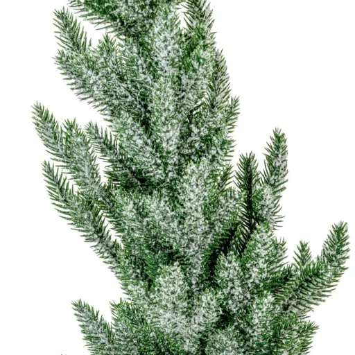 Cserepes fenyő havas M56cm