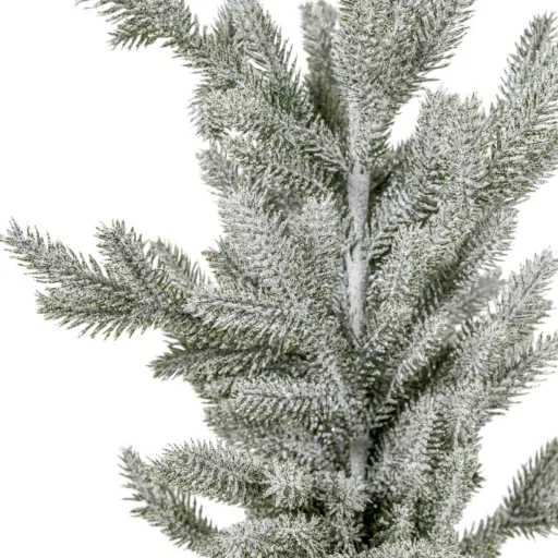 Fenyő cserepes havas M57cm