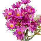 Margaréta köteg 20v. sötétrózsaszín M32cm 60db/#