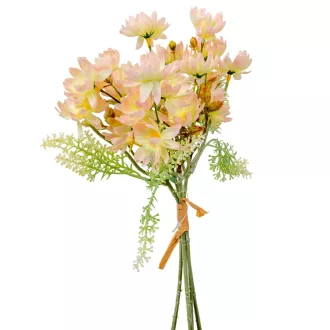 Margaréta köteg 20v. világos rózsaszín M32cm 60db/#