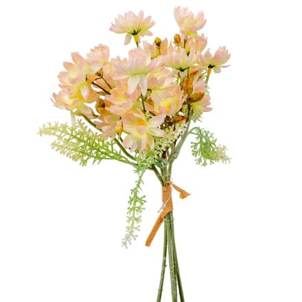 Margaréta köteg 20v. világos rózsaszín M32cm 60db/#