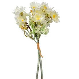 Margaréta köteg 20v. fehér M32cm 60db/#