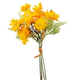 Margaréta köteg 20v. sárga M32cm 60db/#