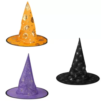 Boszorkánysapka fóliamintával 35cm