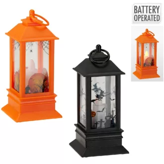 Halloween lámpás LED-es műa. M12,5cmm