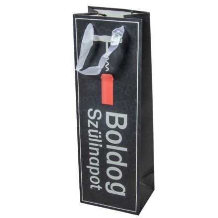 Italos tasak boros boldog szülinapot 12x36cm