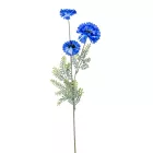 Búzavirág kék szálas M73cm 48db/#