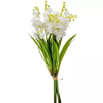 Gyöngyvirág köteg 5szálas M30cm 48db/#
