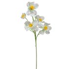 Pipacs ág fehér 5v. M90cm 24db/#