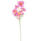 Pipacs ág rózsaszín 5v. M90cm 24db/#