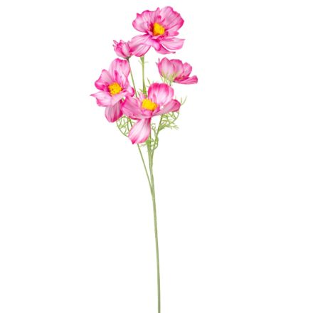 Pipacs ág rózsaszín 5v. M90cm 24db/#