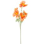 Pipacs ág narancssárga 5v. M90cm 24db/#