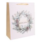 Ajándéktasak koszorú18x23cm