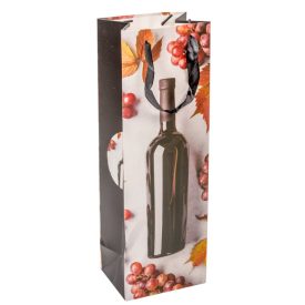 Ajándéktasak boros szőlő 12x36cm