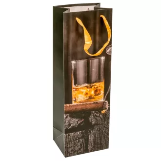 Ajándéktasak whisky 12x36cm