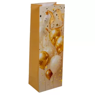 Italos tasak lufi mintával arany 12x36cm