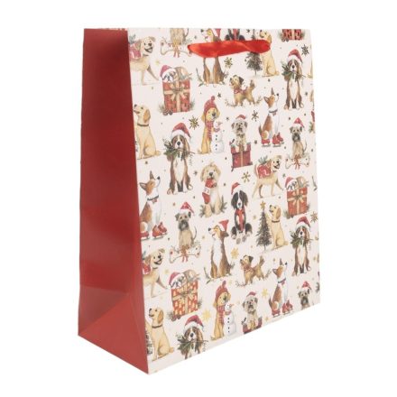 Ajándéktasak kutyusok 11x14cm