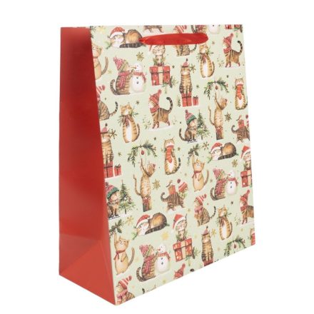 Ajándéktasak cicák 26x32cm