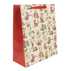 Ajándéktasak cicák 31x42cm