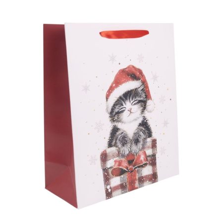 Ajándéktasak cica sapical 18x23cm