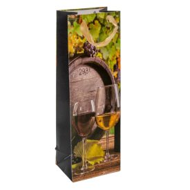 Papírtasak boros 12x36cm