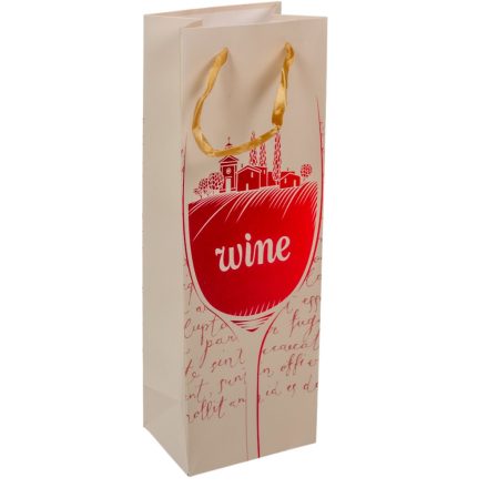 Ajándéktasak boros 12x36cm