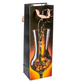 Ajándéktasak italos pálinkás 12x36cm