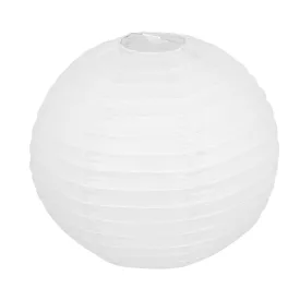 Papírlámpás gömb fehér D30cm