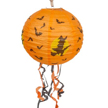 Halloween papír lampion 30cm