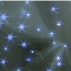 Csomagoló fólia csillag mintás fénytöréssel 33cmx3m