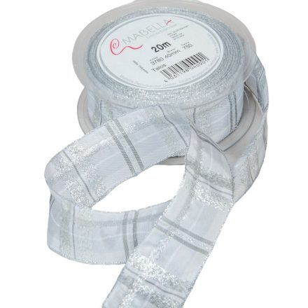 Karácsonyi textil szalag TALOS 40mmx20m