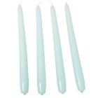 Lakkozott szálas gyertya 240x22mm vizkék 10db/csom (db ár)