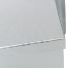 Papír doboz kocka exclusive ezüst 16-14-12cm 3db-os