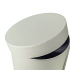 Papír doboz magas kerek bright white D17-15cm 2db-os