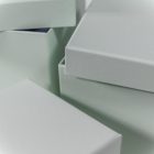 Papír doboz mistyc grey 16-14-12cm 3db-os