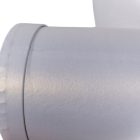 Papír doboz magas kerek gyöngyház fehér D20-17,5-15cm 3db-os 