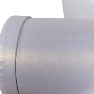   Papír doboz magas kerek gyöngyház fehér D20-17,5-15cm 3db-os 