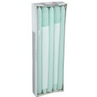 Lakkozott szálas gyertya 290x22mm menta 10db/csom (db ár)