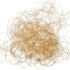 Angyalhaj arany göndör kb.20gr