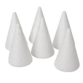 Hungarocell kúp fehér M5cm 8db-os