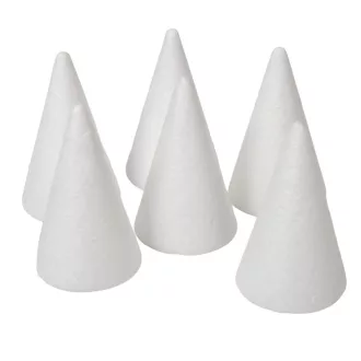 Hungarocell kúp fehér M5cm 8db-os