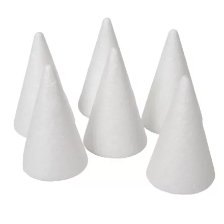Hungarocell kúp fehér M5cm 8db-os