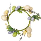 Húsvéti tojásos koszorú D24cm