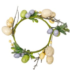 Húsvéti tojásos koszorú D24cm