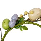 Húsvéti tojásos koszorú D24cm