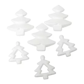 Hungarocell fenyőfa fehér 7,5-10cm 6db-os