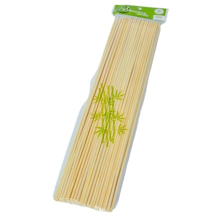 Bambusz pálca 30cm 100db-os
