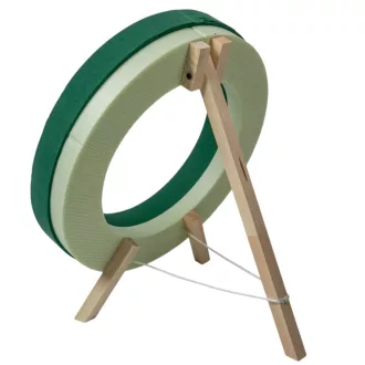 Tűzőhab karika vizes fa talppal D40cm