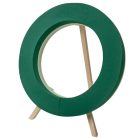 Tűzőhab karika vizes fa talppal D47cm