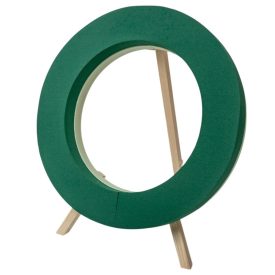 Tűzőhab karika vizes fa talppal D47cm